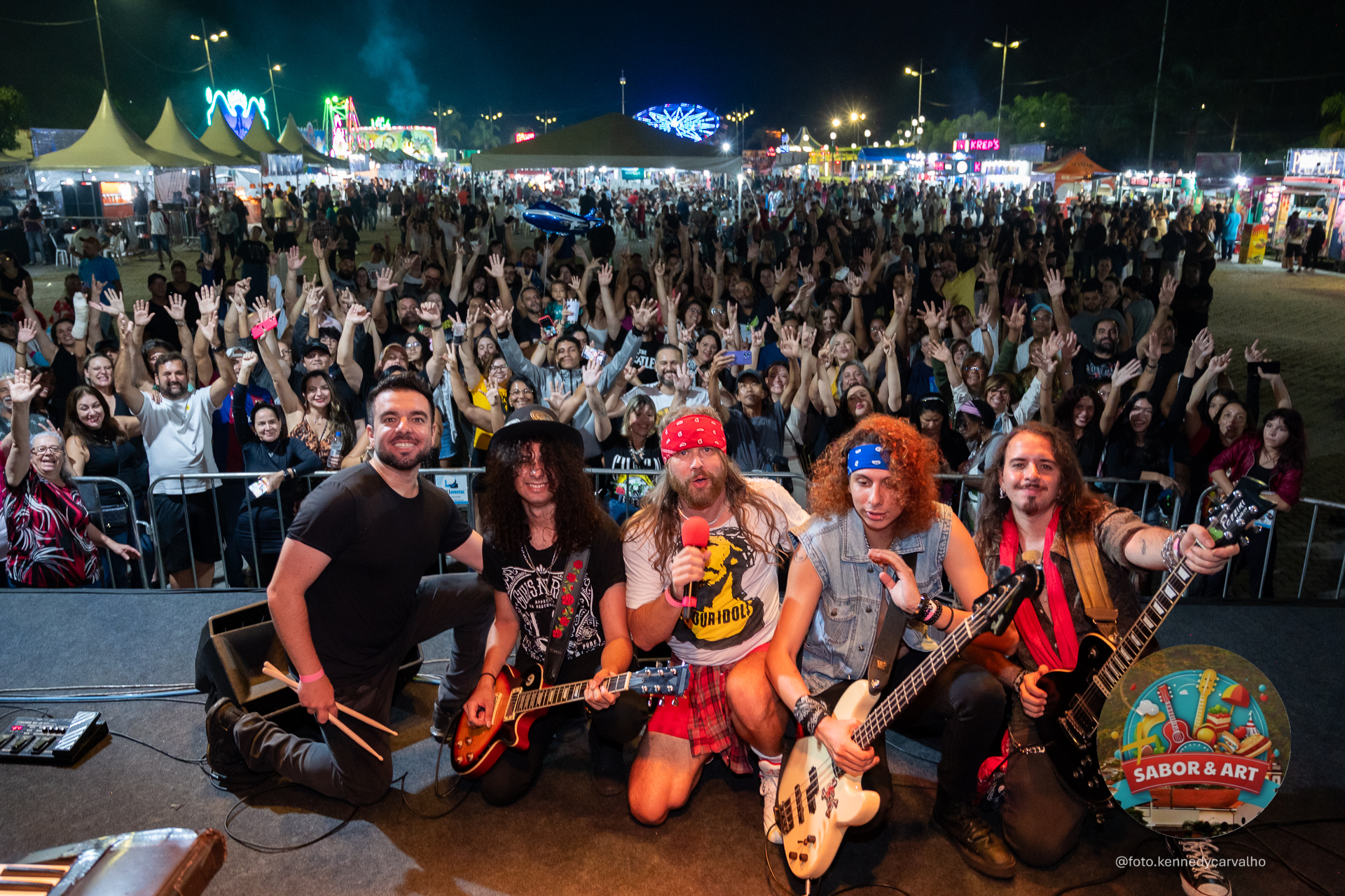 Festival em Mairiporã